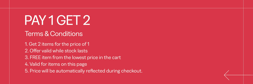 Pay 1 Get 2