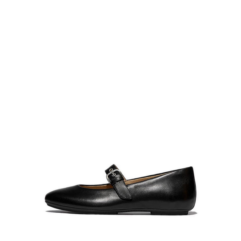 Leather Mary Janes