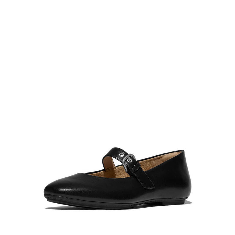 Leather Mary Janes