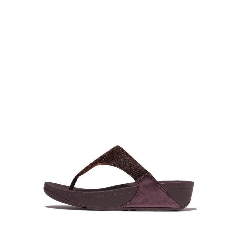 Shimmerlux Toe-Post Sandals