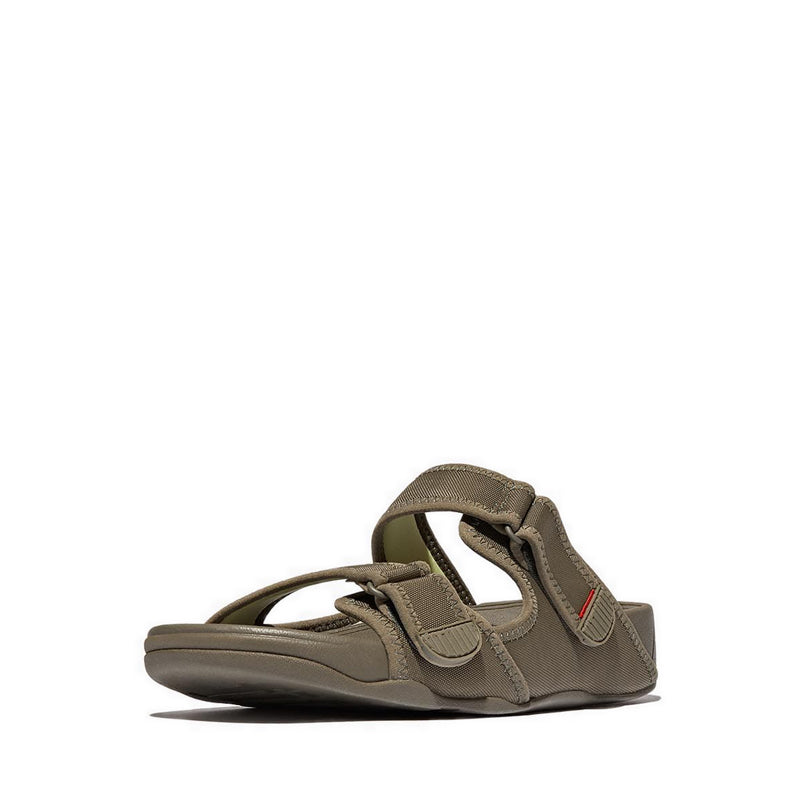 Mens Adjustable Water-Resistant Slides