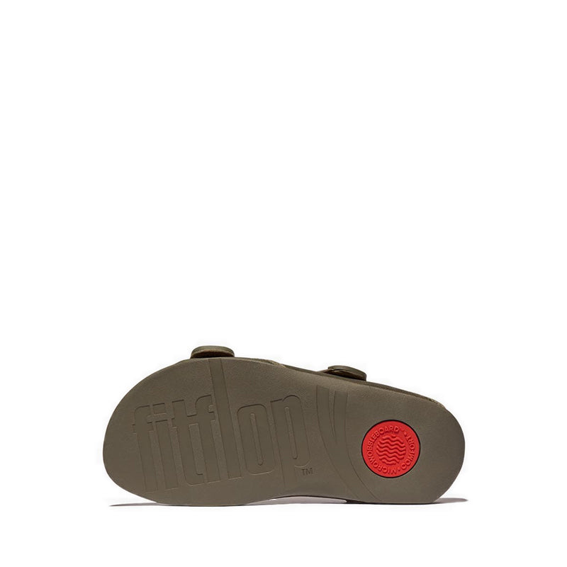 Mens Adjustable Water-Resistant Slides
