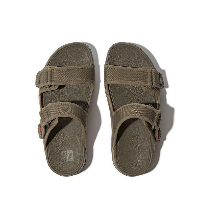 Mens Adjustable Water-Resistant Slides