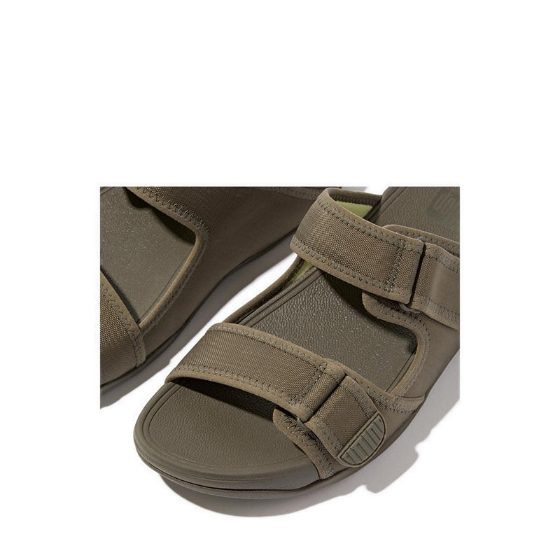 Mens Adjustable Water-Resistant Slides