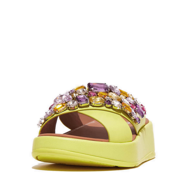 Jewel Deluxe Leather Flatform Cross Slides FitFlop Indonesia jewel-deluxe-leather-flatform-cross-slides-fitflop-indonesia