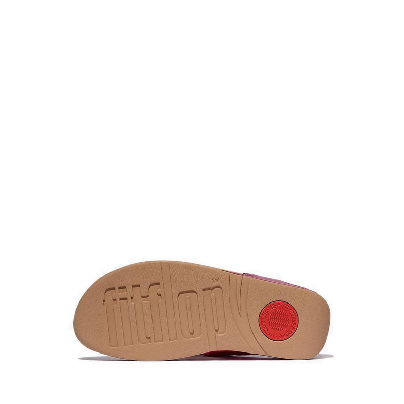 Jewel-Deluxe Metallic-Leather Toe-Thongs