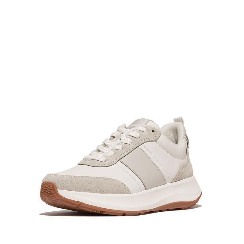 Flow Leather/Suede Flatform Sneakers