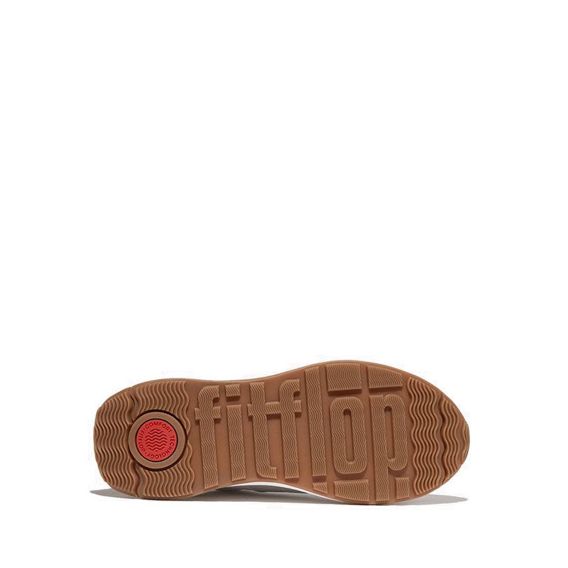 Flow Leather/Suede Flatform Sneakers