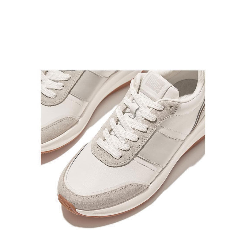 Flow Leather/Suede Flatform Sneakers