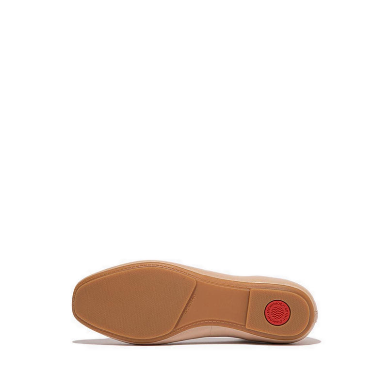 Bow Soft Leather Ballet Flats