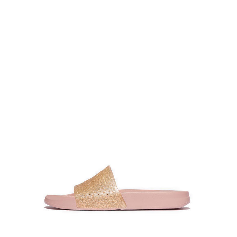 Arrow Glitter Perf Pool Slides