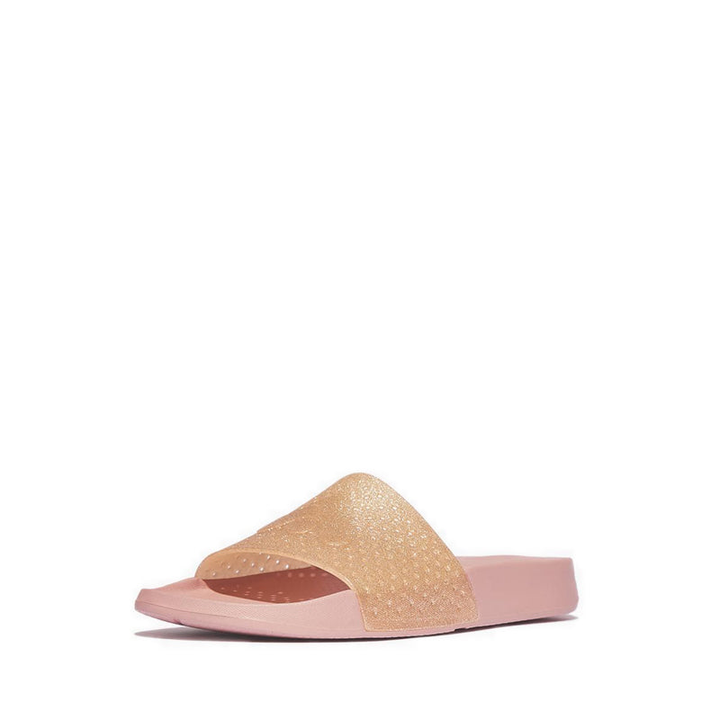Arrow Glitter Perf Pool Slides