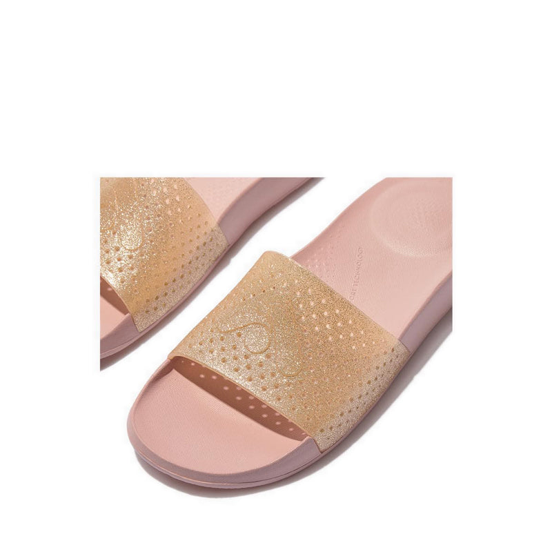 Arrow Glitter Perf Pool Slides
