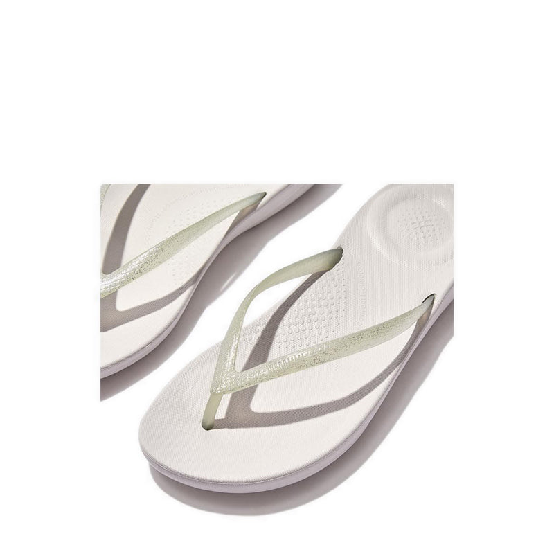 Glitter Ergonomic Flip-Flops