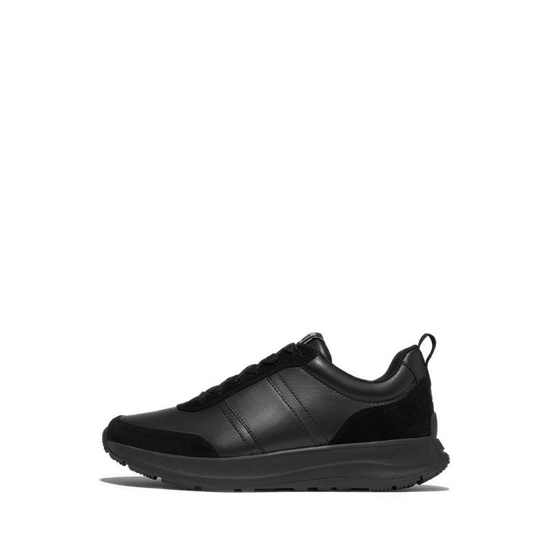 Flow Mens Leather/Suede Sneakers