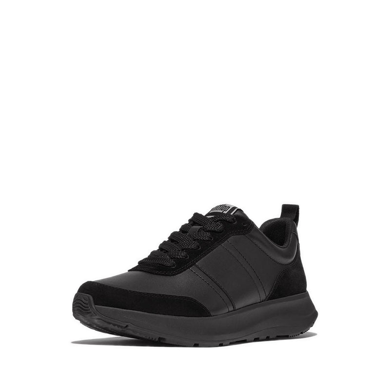 Flow Mens Leather/Suede Sneakers