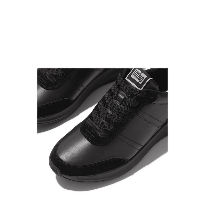 Flow Mens Leather/Suede Sneakers