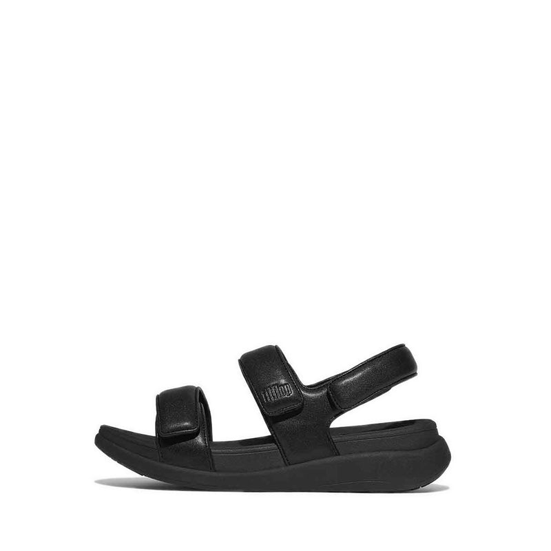 Adjustable Flatform Back-Strap Sandals