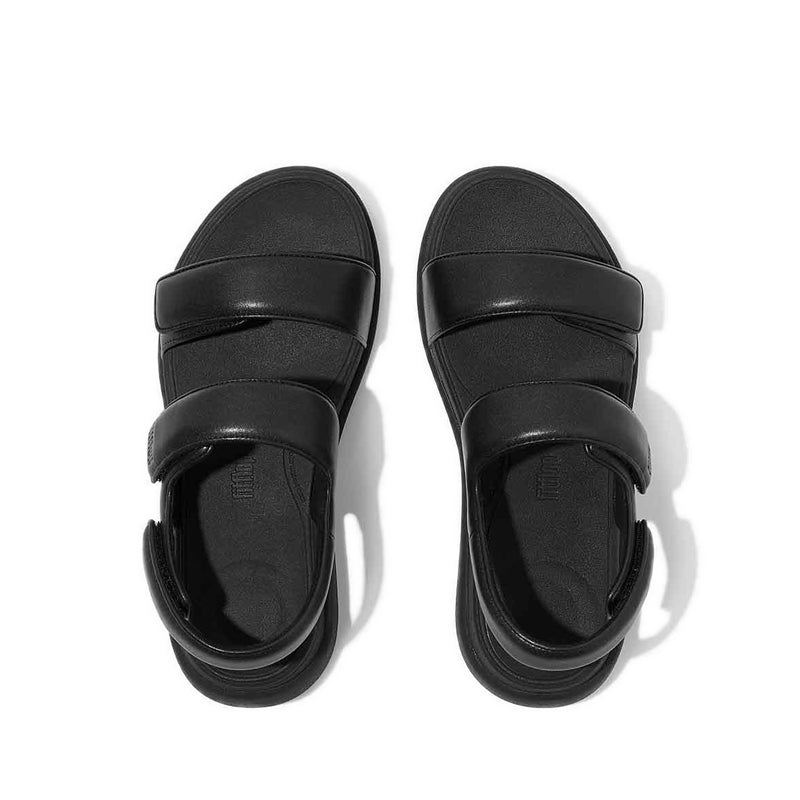 Adjustable Flatform Back-Strap Sandals