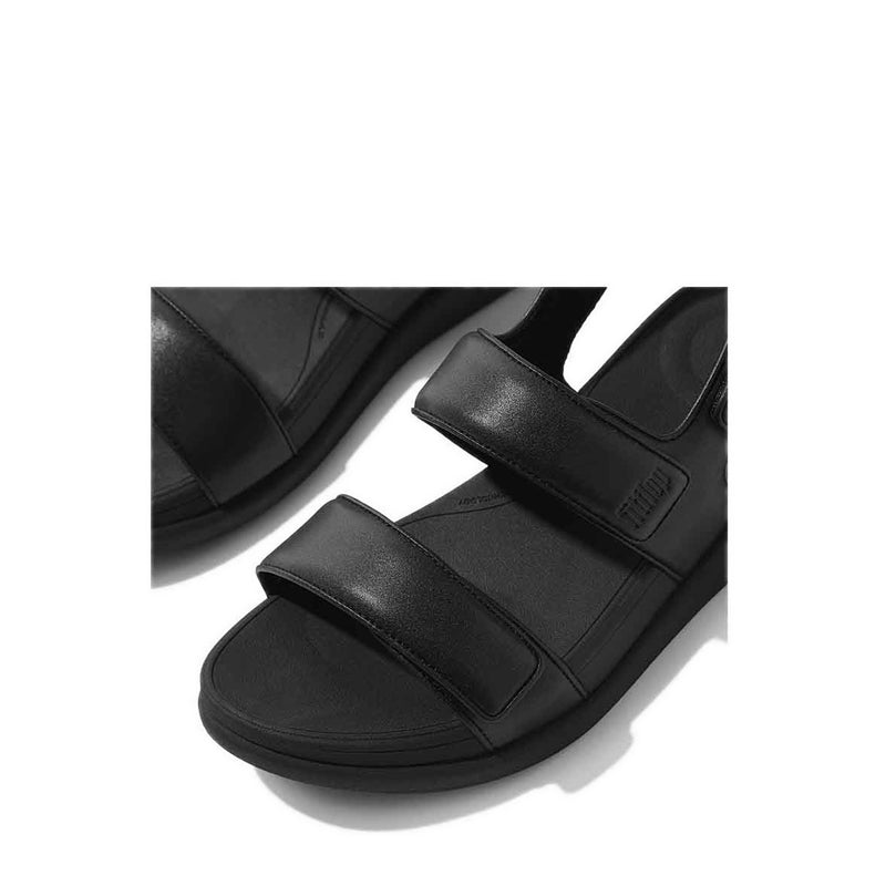Adjustable Flatform Back-Strap Sandals