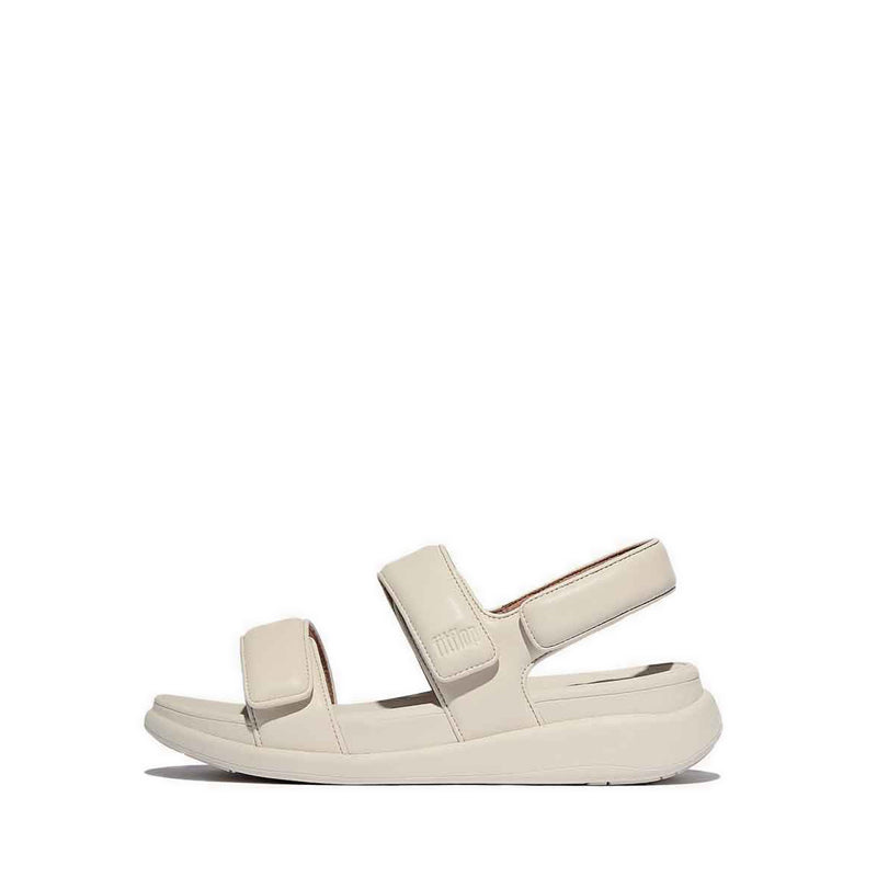 Adjustable Flatform Back-Strap Sandals