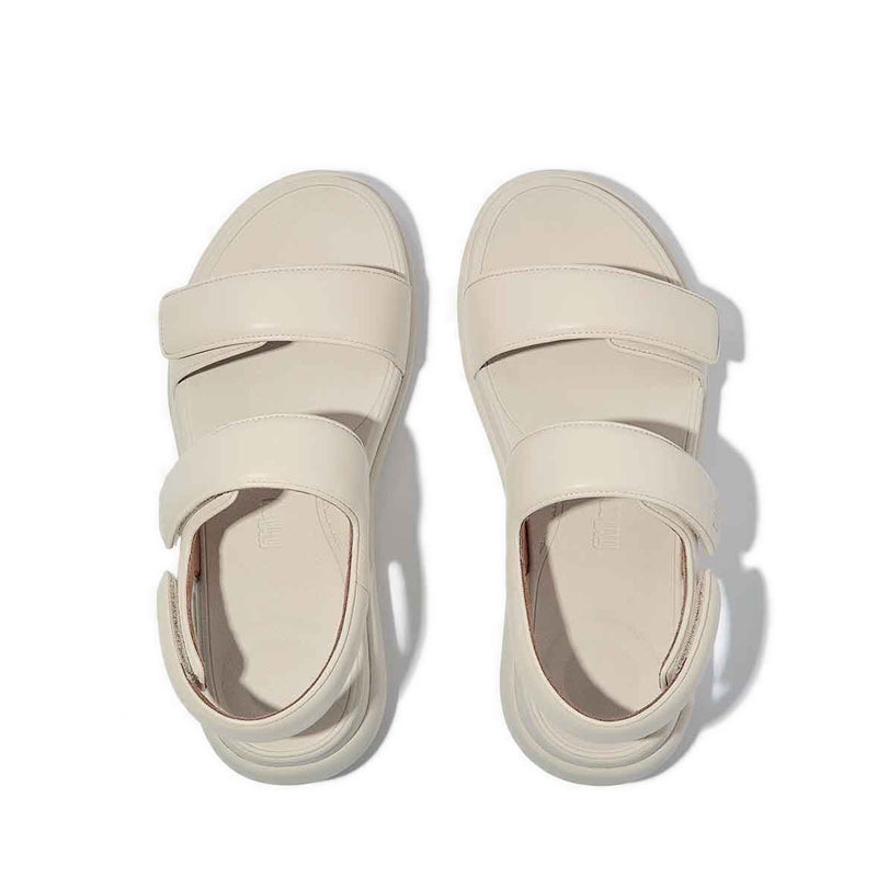 Adjustable Flatform Back-Strap Sandals