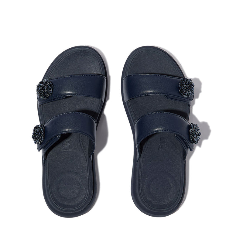 Beadie-Button Adj. Flatform 2-Bar Slides