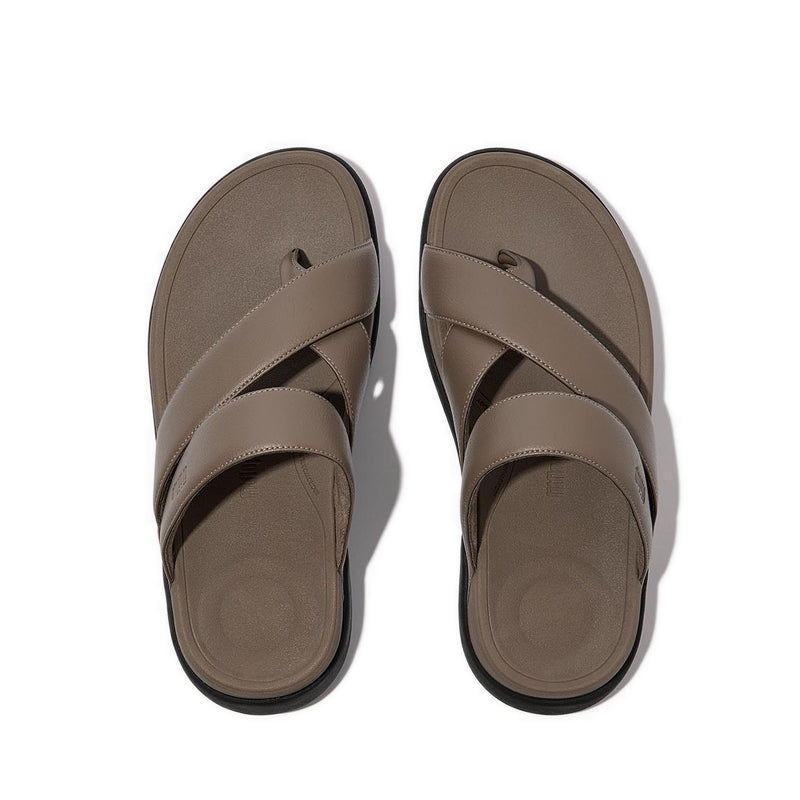 Mens Sling Toe-Post Sandals