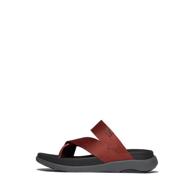 Mens Webbing Sling Toe-Post Sandals