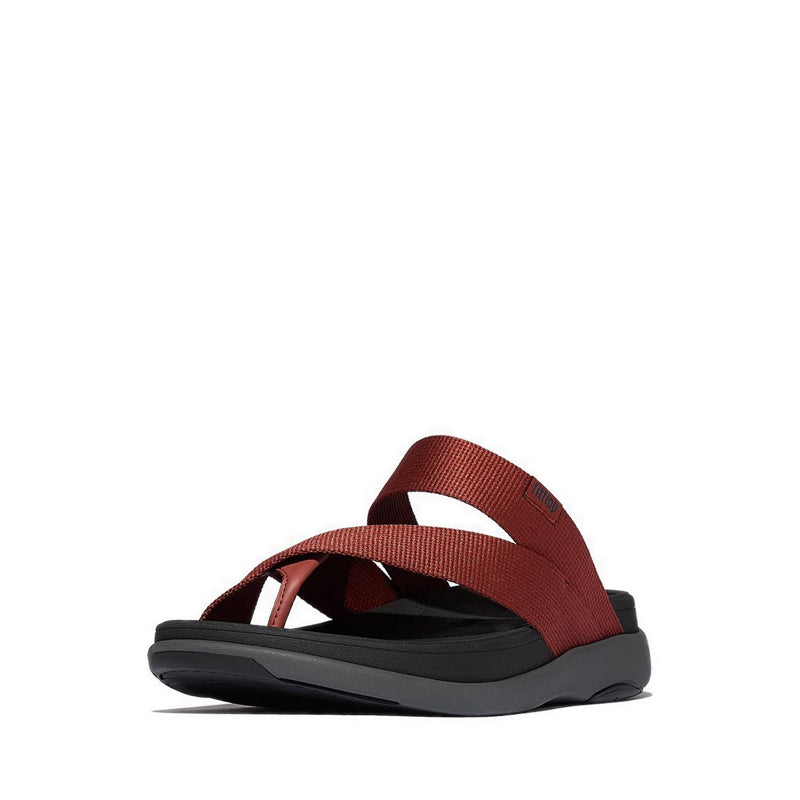 Mens Webbing Sling Toe-Post Sandals