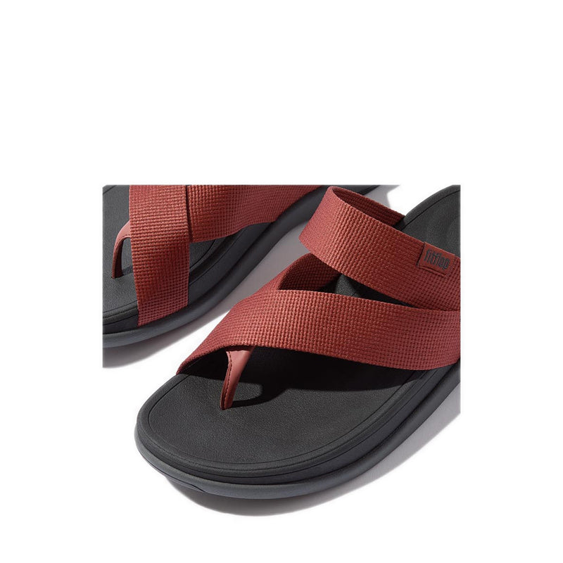 Mens Webbing Sling Toe-Post Sandals