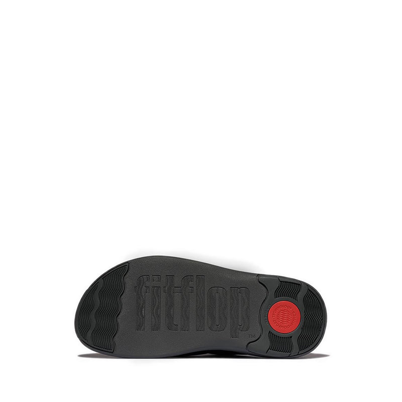Mens Webbing Strappy Slides