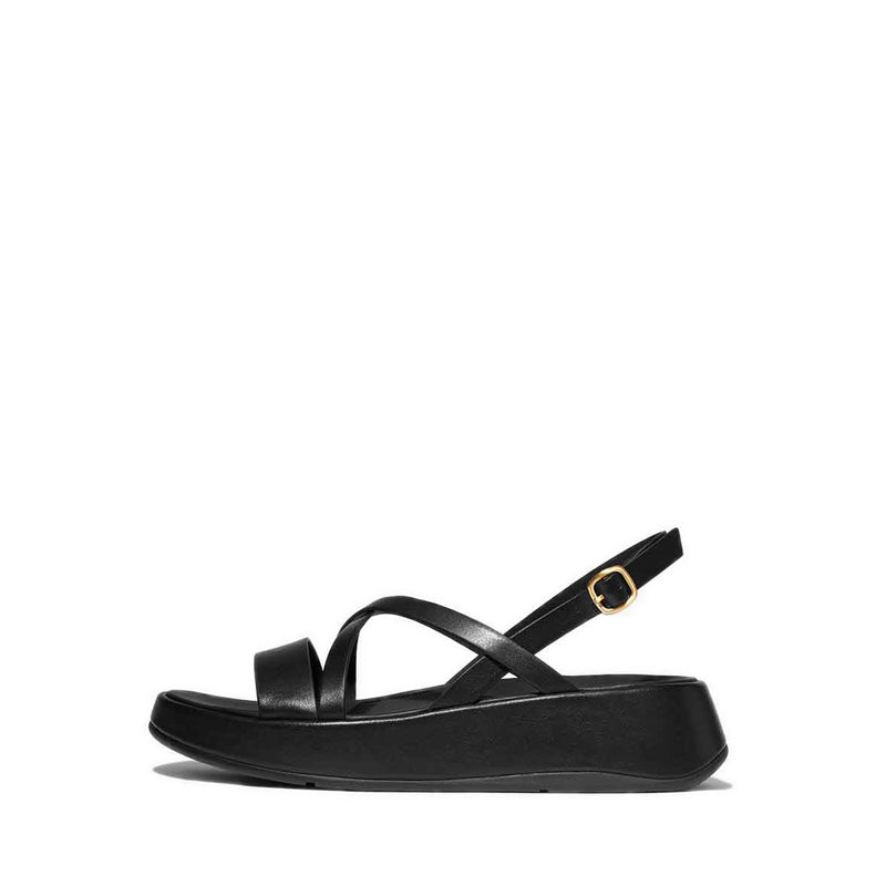 Flatform Strappy Back-Strap Sandals