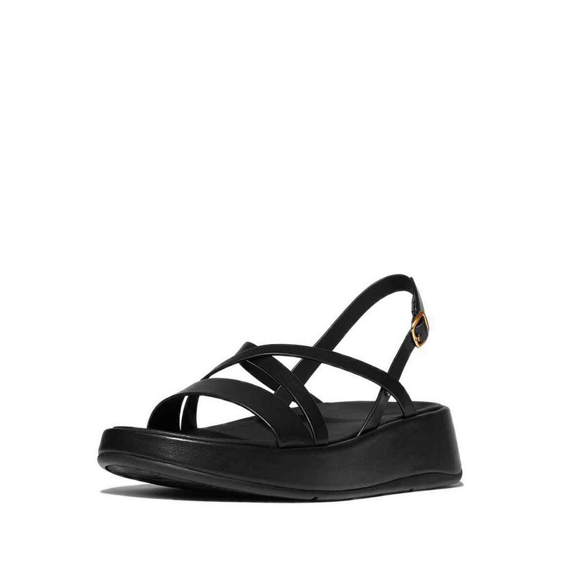 Flatform Strappy Back-Strap Sandals