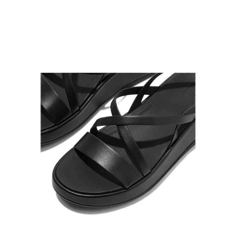 Flatform Strappy Back-Strap Sandals
