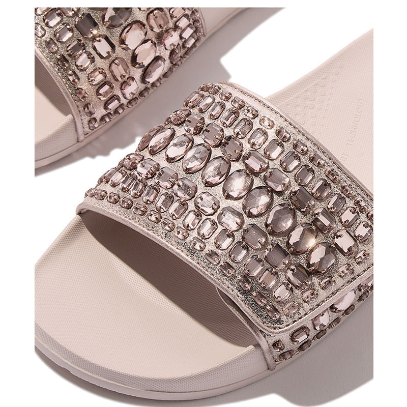 Adjustable Multi-Crystal Pool Slides