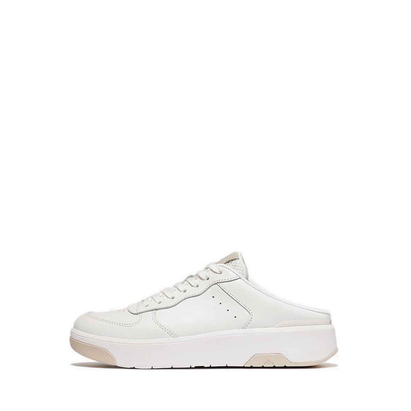 Leather Sneaker Mules