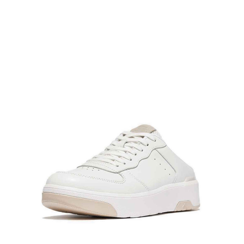 Leather Sneaker Mules