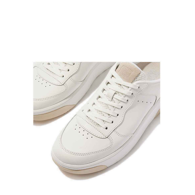 Leather Sneaker Mules