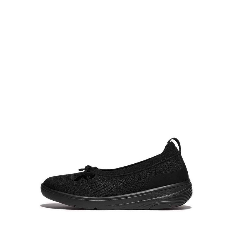 Bow Knit Ballet Flats