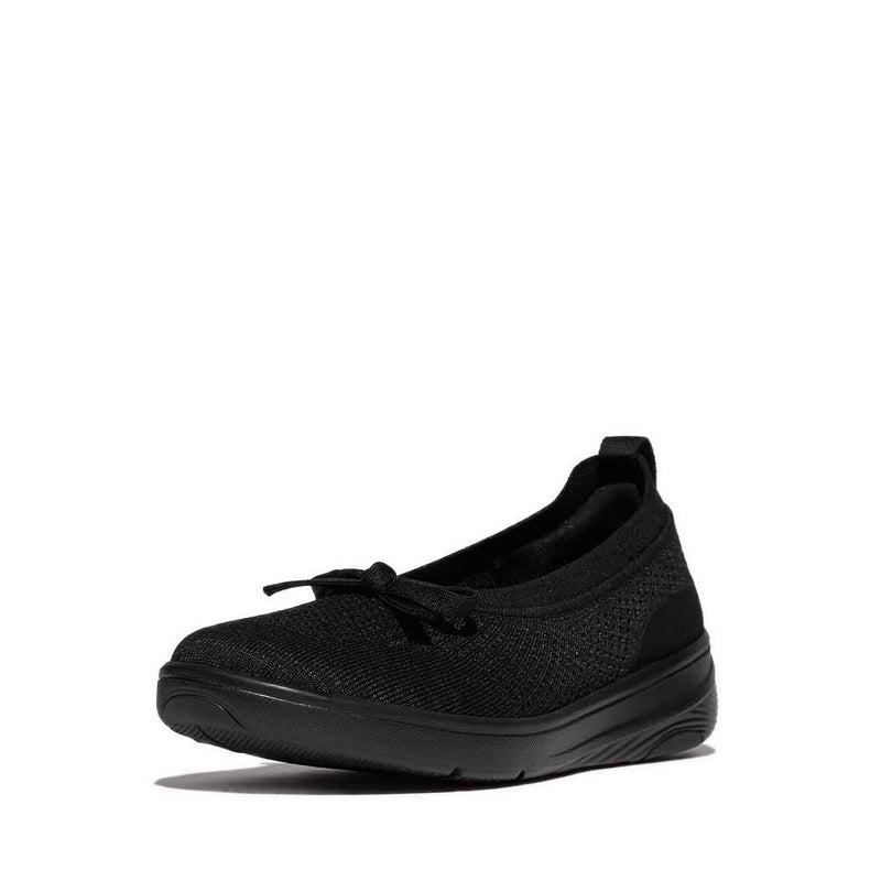 Bow Knit Ballet Flats