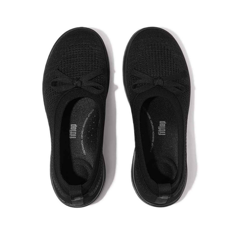 Bow Knit Ballet Flats