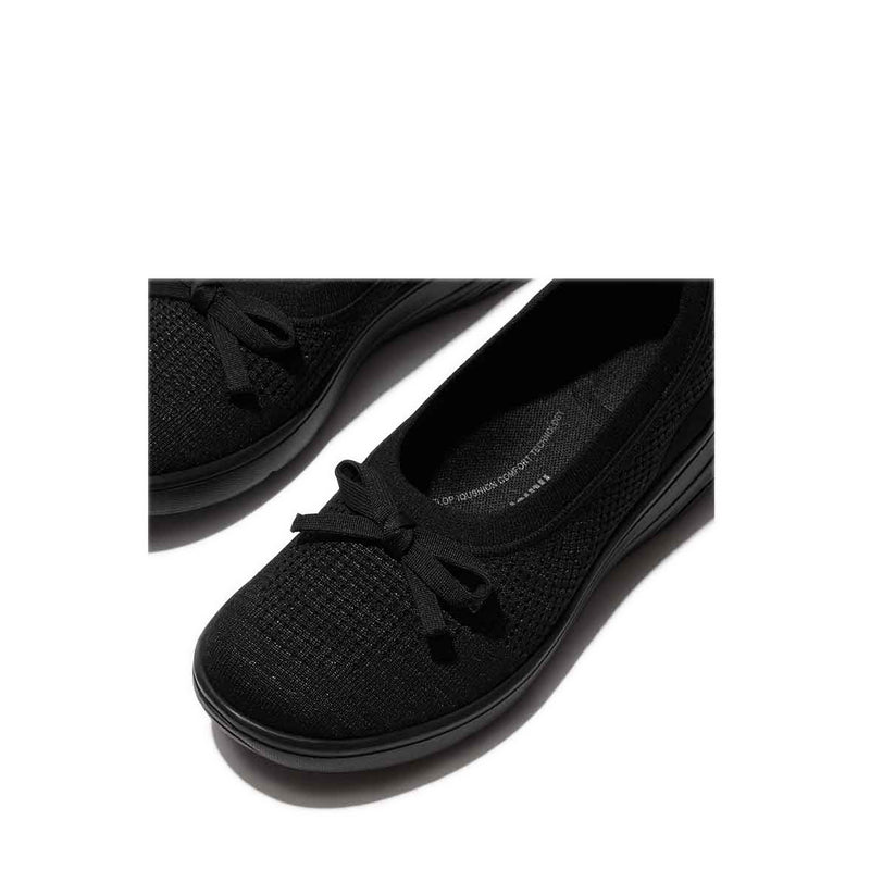 Bow Knit Ballet Flats