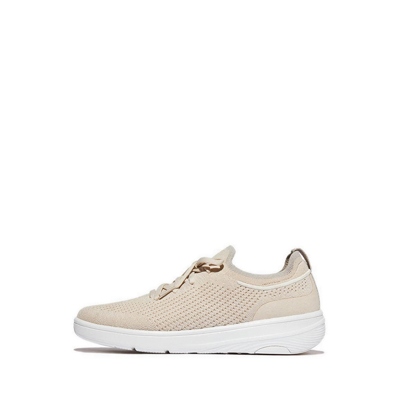 Knit Slip-On Laced Sneakers