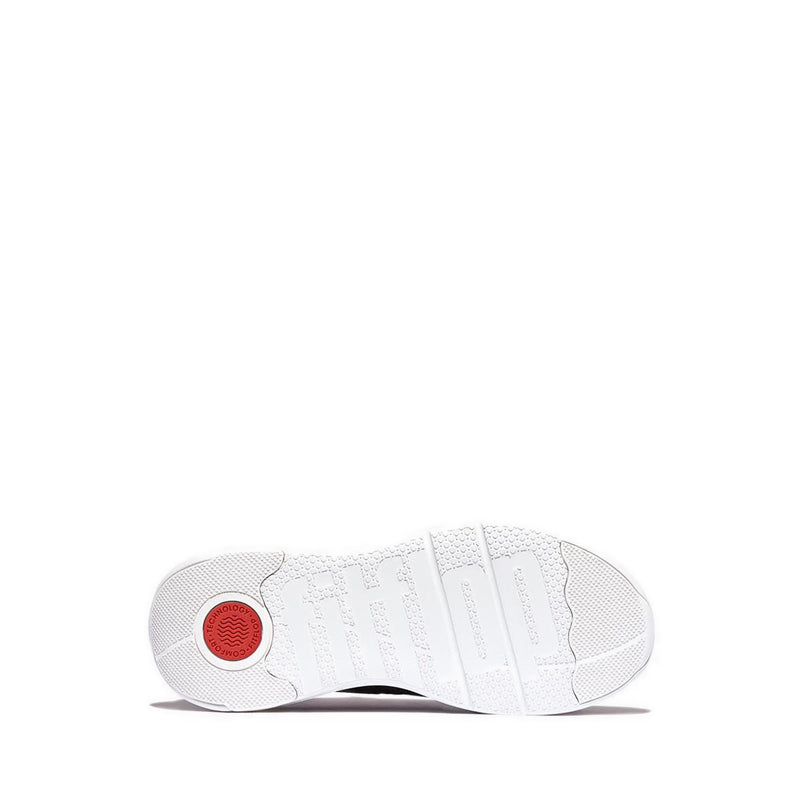 Knit Slip-On Laced Sneakers