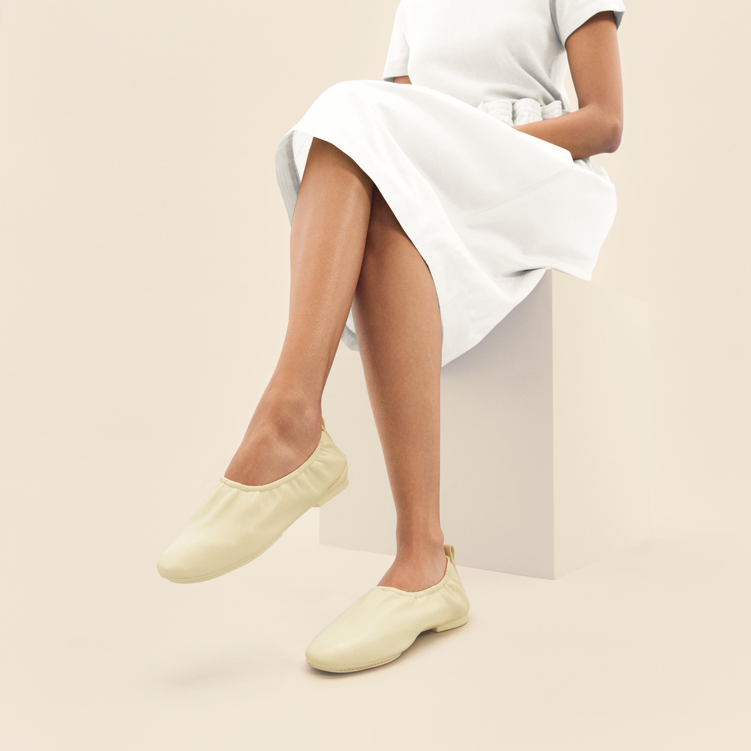 Delicato Poise Ballerinas