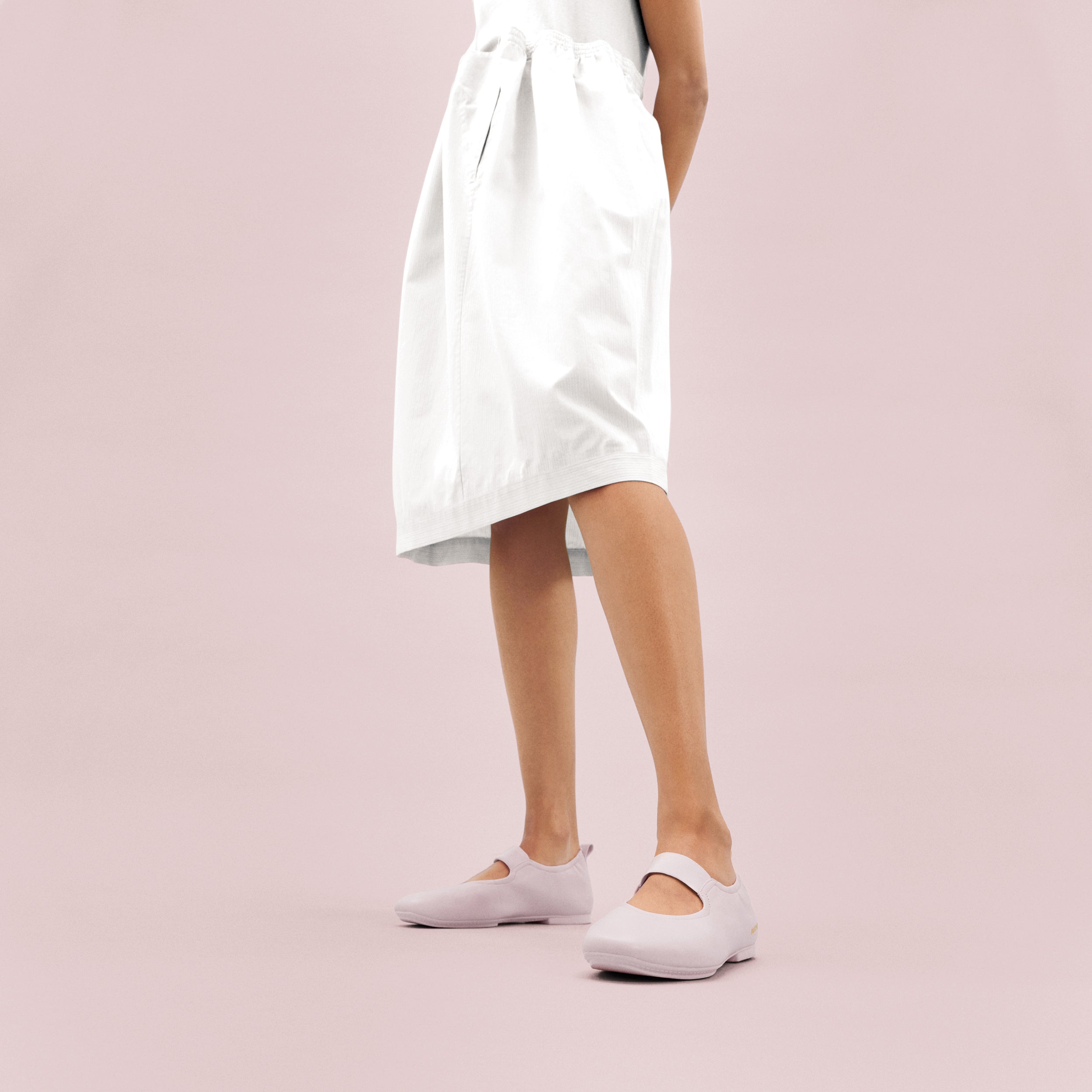 Delicato Poise Leather Maryjanes