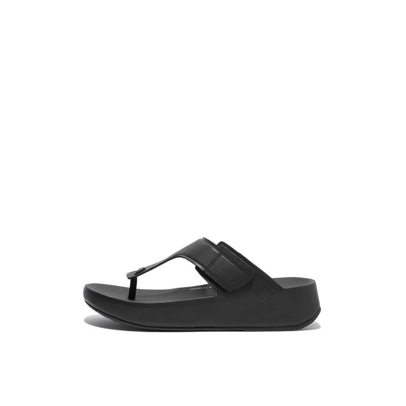 Mens Adjustable Leather Toe-Post Sandals – FitFlop Indonesia