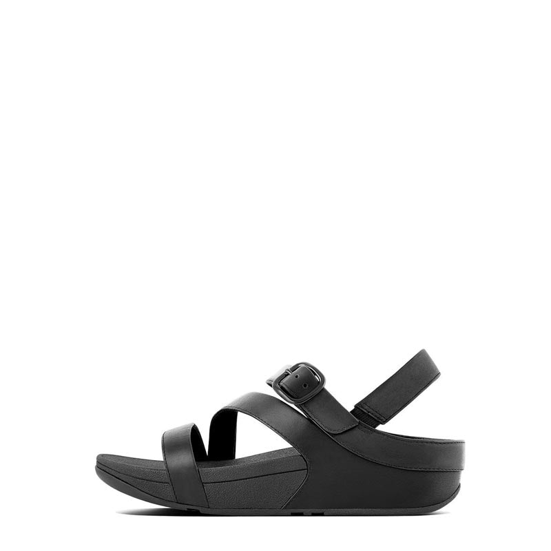サンダル・ミュール FitFlop Skinny Backstrap Sandals Black J18-001 Back-Strap Sandals – FitFlop Indonesia