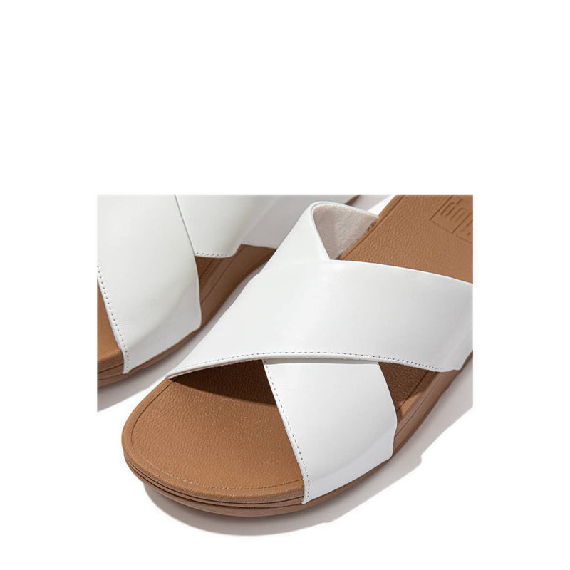 Leather Cross Slides